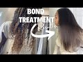 Bond Repair Treatment for my Natural Hair  Before and After