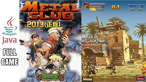 METAL SLUG 2013 - Java Game (Full Gameplay No Commentary)