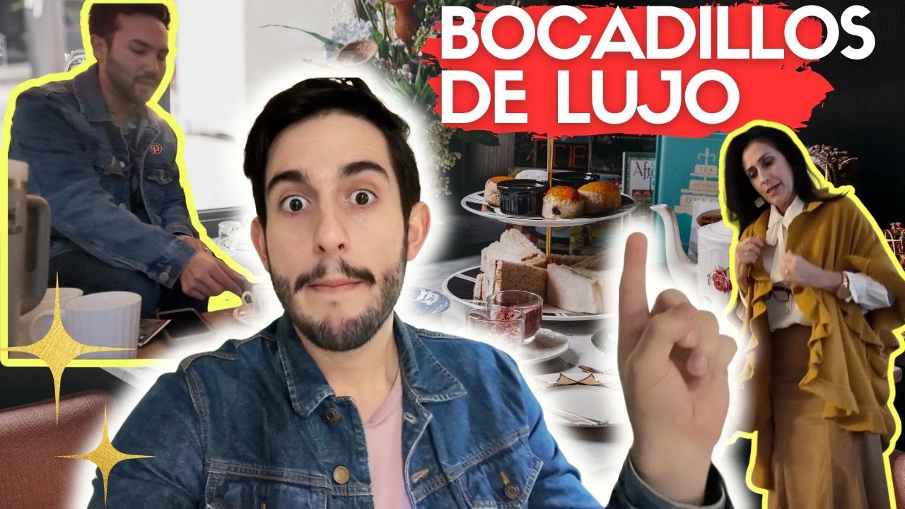 ✅ Tarde de TÉ con mi MAMA Hice estos BOCADILLOS Tradicionales🥪🫖