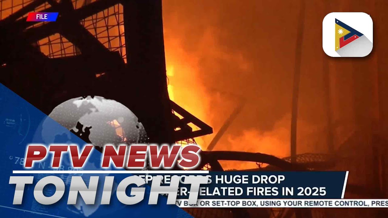 BFP records huge drop in firecracker-related fires in 2025