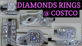 Top Designs of Costco Diamond Rings 2023/ Affordable Diamond Rings /Weddings & Engagement Rings