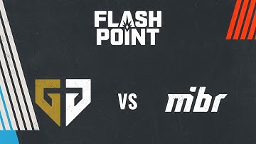 Gen.G vs MIBR (Inferno) Map 1 - Flashpoint 1 - Phase 1 - Lower Bracket Final
