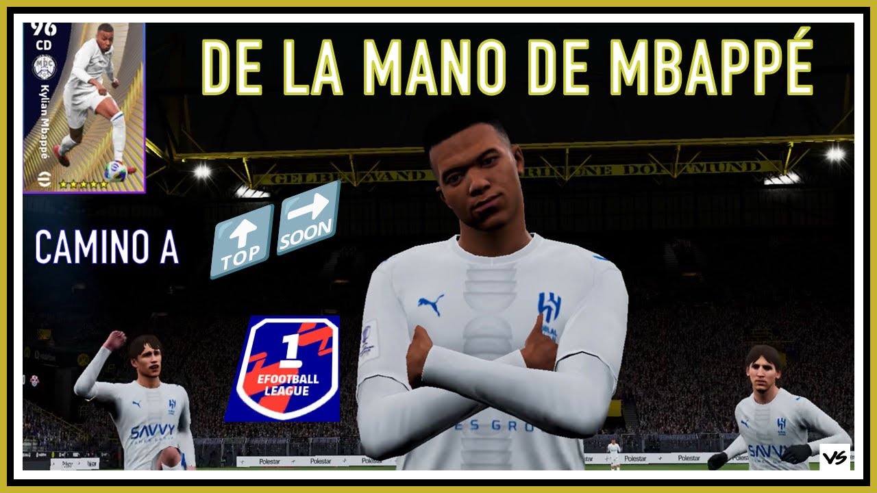  ⚽️🔝Video diario hasta ascender en #efootball (goles de #mbappe)