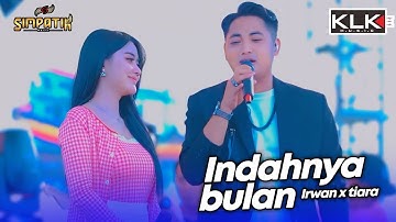 INDAHNYA BULAN - IRWAN X TIARA AMORA - LIVE SIMPATIK MUSIC KLK AUDIO - PUTRI MANGGAR TEGAL