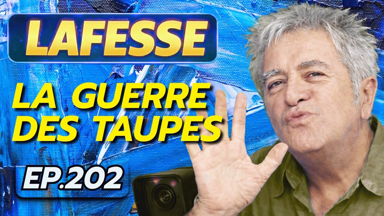 Lafesse : LA GUERRE DES TAUPES ! ÇA DÉRAPE DANS LE JARDIN 🚜💨 || EP.202