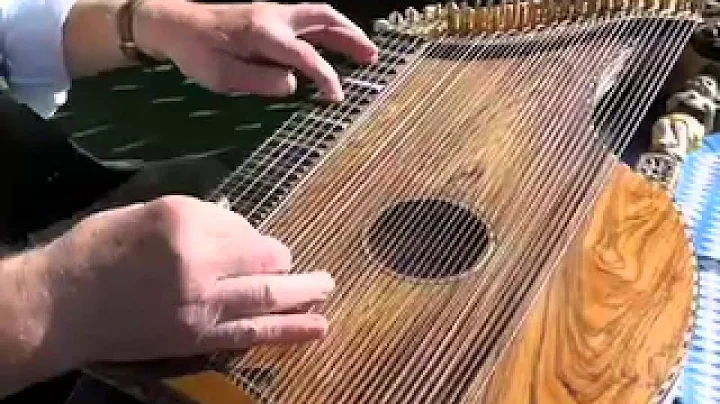 Amazing Grace on Concert -Zither