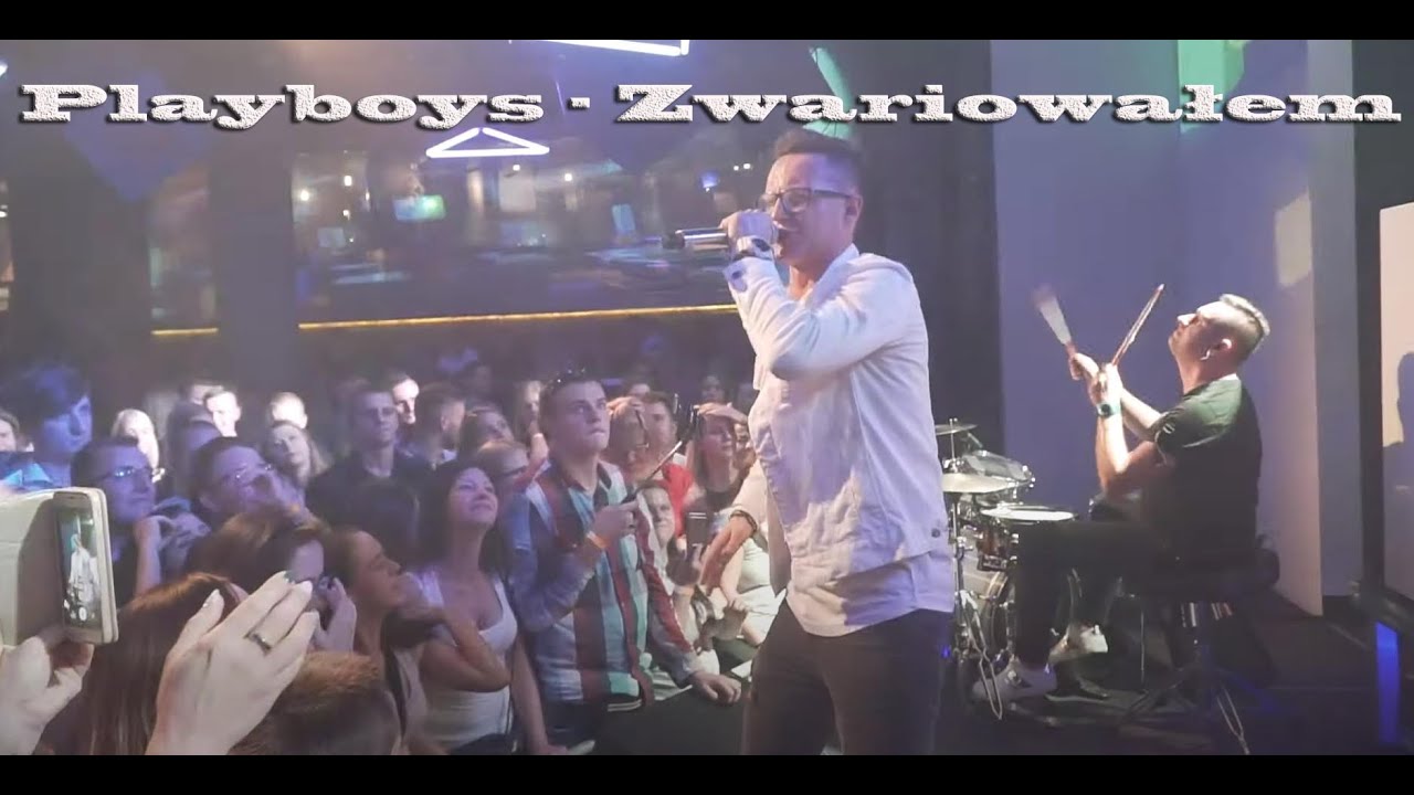 Playboys  - Zwariowałem (Nieemitowane video z Klubu ChaCharnia w Czechowicach Dziedzicach )