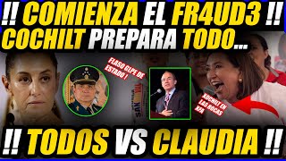 COCHILT COMEINZA CON EL FR4*DE ! CAE OTRO DE MORENA ! TODOS V*S CLAUDIA ! MAPACHEO AL POR MAYOR !