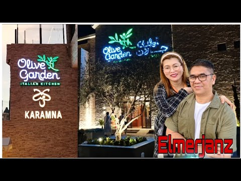 OLIVE GARDEN EXPERIENCE #olivegarden #abha