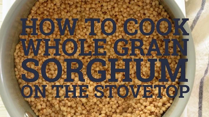 How to Cook Sorghum on the Stovetop - DayDayNews