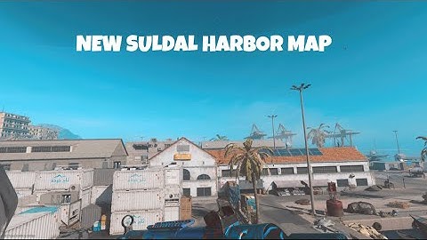 NEW SULDAL HARBOR FULL MAP SHOWCASE in Modern Warfare