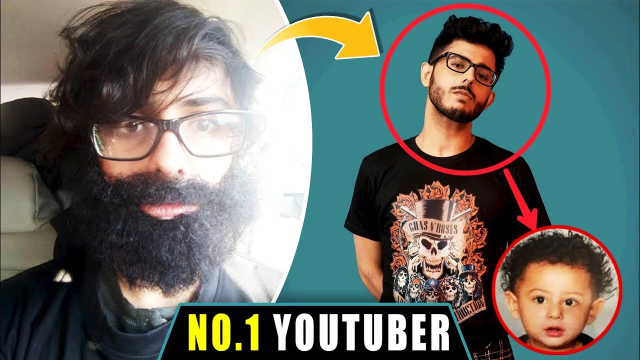 20 Facts You Didn't Know About India's No 1 Youtuber CarryMinati | Ajey Nagar | Hindi