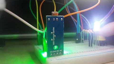 아두이노 조도센서(CDS), RGBLED, 버튼(button), 부저(buzzer)사용하기