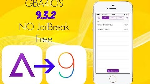 GBA4IOS ON 9.3.2!!! (No JailBreak)(Free)
