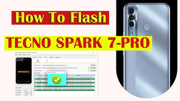 How To Flash Tecno Spark 7 Pro KF8 Install Official ROM Dead Repair With Free Sp Flash Tool
