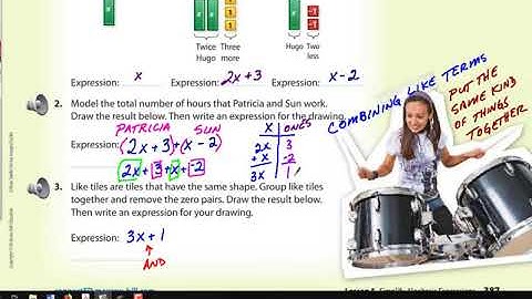 Simplifying Algebraic Expressions