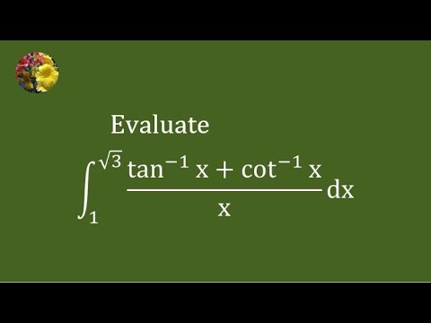 Definite Integrals 2022