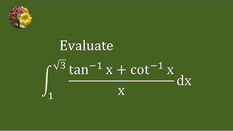 2022 MIT Integration Bee, qualifying test question # 2