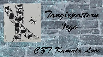 How To Draw Tanglepattern Vega