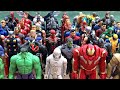 70 action figures marvel avengers thor hulk thanos iron man captain marvel hulkbuster toys