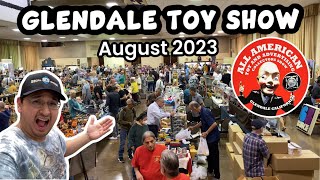 The Glendale Vintage Toy Show August 2023 Toy Hunting at the All American Toy Collectors Show