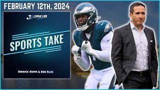 Sports Take with Rob Ellis & Tone DeShields | Monday February 12th, 2024