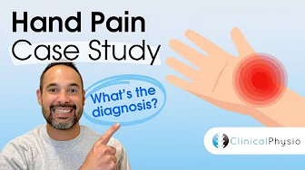 Hand Pain Case Study | Expert Physio Review including Assessment, Diagnosis and Treatment!