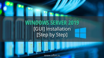 How to Install Windows Server 2019 on VMware Workstation | MCSA | OFBIT
