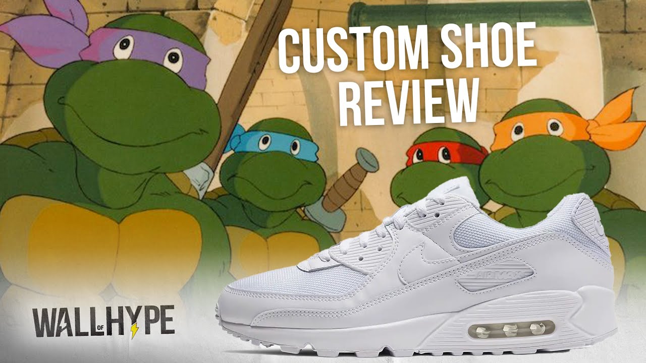 ninja turtle nike air max