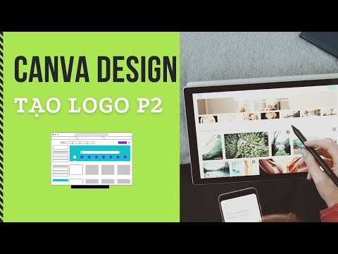 NznzzmamVlog |  Canva Design |  #2 Tạo Logo P2