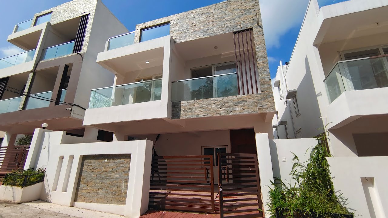 3300 SQ FT 4 BHK VILLA FOR SALE SUNCITY TSPA JUNCTION HYDERABAD ELIP