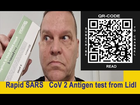 Rapid SARS-CoV-2 Antigen self test from Lidl