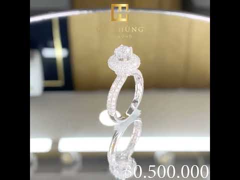 Video Những mẫu nhẫn kim cương, nhẫn hột xoàn nữ đẹp nhất. - youtube