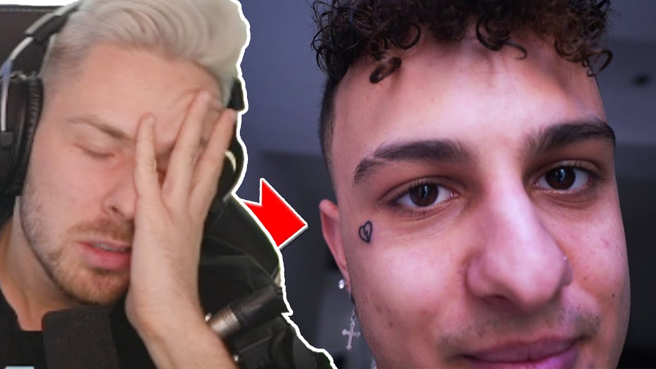 Fassungslos Reaktion Auf Simex Hat Ein Gesichts Tattoo Wie Monte Youtube