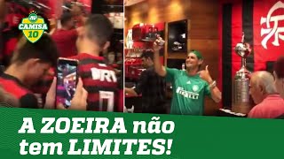 Torcida do Flamengo faz música e provoca Palmeiras: 'Não tem mundial