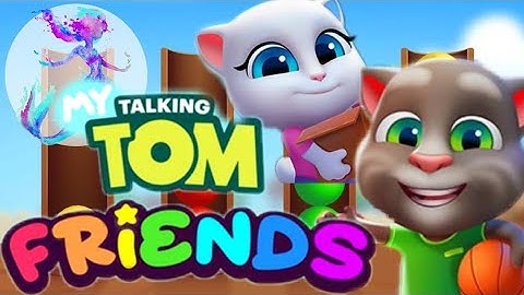 My Talking Tom Friends - New Update! Match Up Ball Craze!