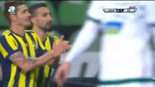 Giresunspor 0-1 Fenerbahçe Dk21 Mehmet Topal