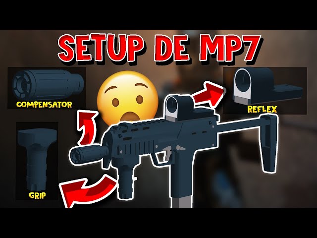 MP7 *BEST* SETUP in phantom forces! 