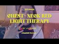 Viconor Red Light Therapy Review 💡 At-Home Neck & Chest Skin Tightening Device