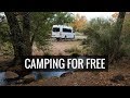 How To Camp for FREE: Dispersed Camping and boondocking with Campskunk
