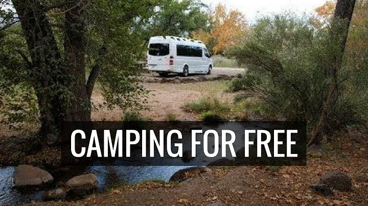 How To Camp for FREE: Dispersed Camping and boondo...
