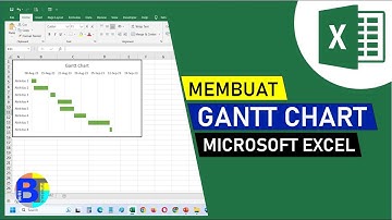 Cara Membuat Gantt chart di Excel | Jadwal Kegiatan Excel | Belajar Excel