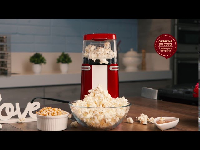 Crispetera eléctrica de aire popcorn de cine – MEIKO