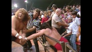 UWF TV 10/11/86 (Doc vs. Gordy, Iceman/Link vs. Tatum/Victory)