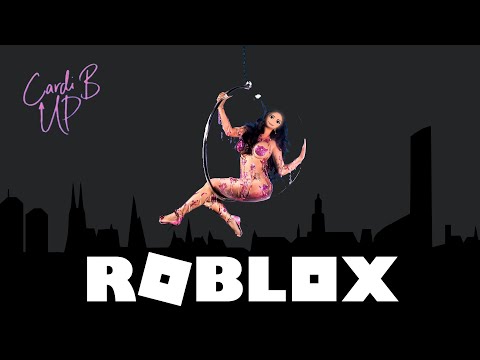Cardi B Up But It S Roblox Usernames Viral Trends - roblox music video 7