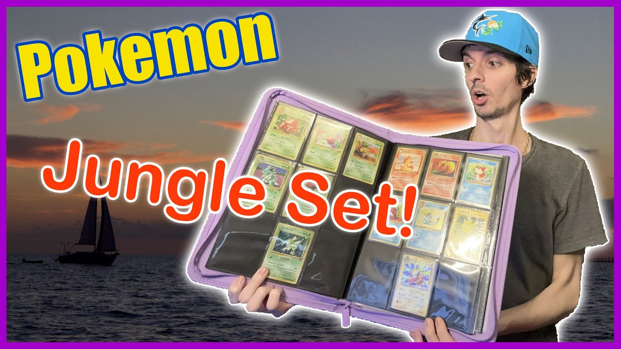 What We Need To Finish Jungle Japanese Set - YouTube