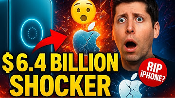 OpenAI Just Announced $6.4B Phone That Will BREAK Apple