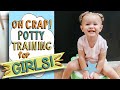 Oh Crap! Potty Training for GIRLS! | Montessori Potty Training | Potty Training 1 Year Old Toddler