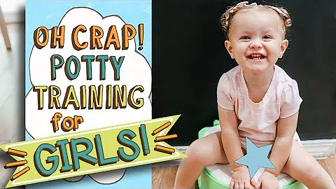 Oh Crap! Potty Training for GIRLS! | Montessori Potty Training | Potty Training 1 Year Old Toddler