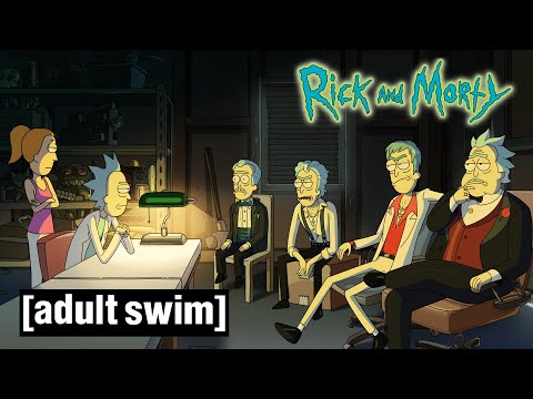 Rick and Morty | The Five Families | Adult Swim UK ??